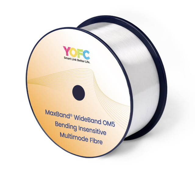 YOFC MaxBand® WideBand OM5 Bending Insensitive Multimode Fibre