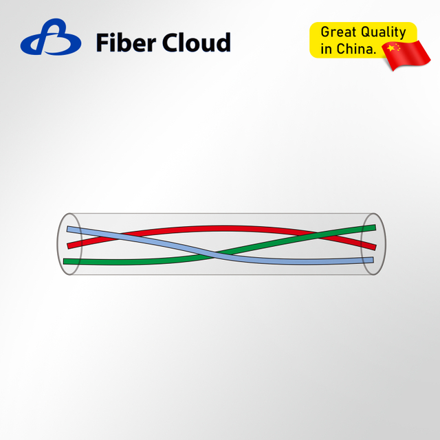 Rotated Multi-Core Fiber