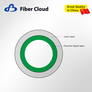 Fluorine-Doped Silica Tubing