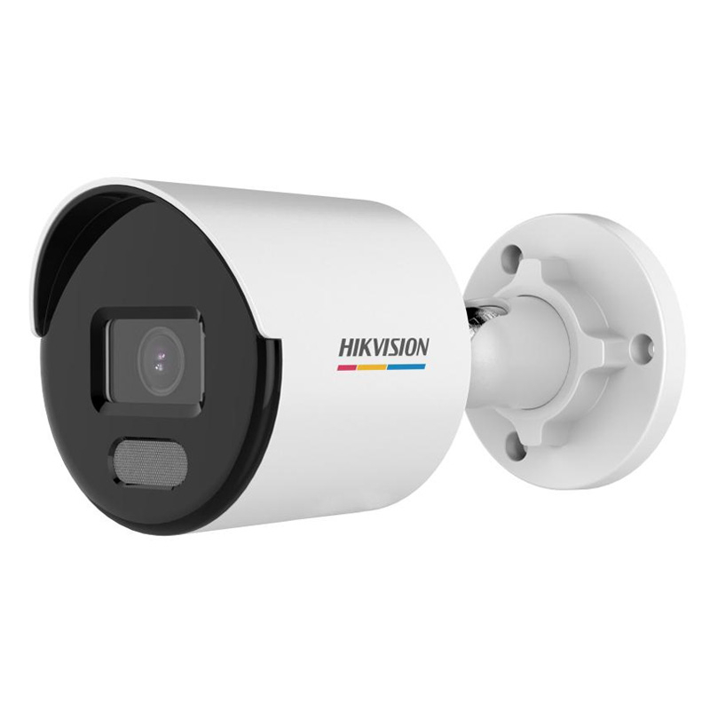 2MP Colorvu MD 2.0 Fixed Bullet Network Camera Imagerie de couleurs 24/7