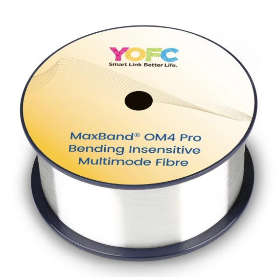 YOFC MaxBand&reg; OM4 Pro Bending Insensitive Multimode Fibre Communication optical Fibre