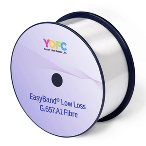 YOFC G.657.A1 EasyBand&reg; Low Loss Bending Insensitive Single-mode Fibre Telecommunication SM Manufacturer Optical Fiber Price