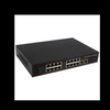 16+2 port 1000Mbps Gigabit and Fast Desktop Ethernet network Smart PoE Switch