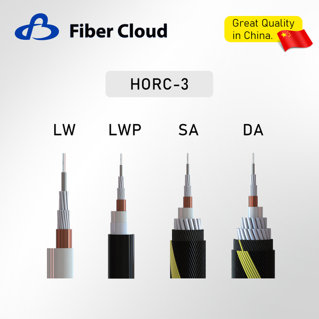 Submarine Double Steel Wire Armored Underwater Fiber Optic Cable Unrepeatered Submarine Optical Fiber Cable Armor Internet Cable