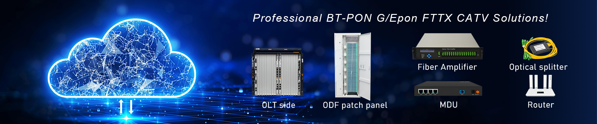 BT-PON GEPON FTTX CATV SOLUTION 拷贝