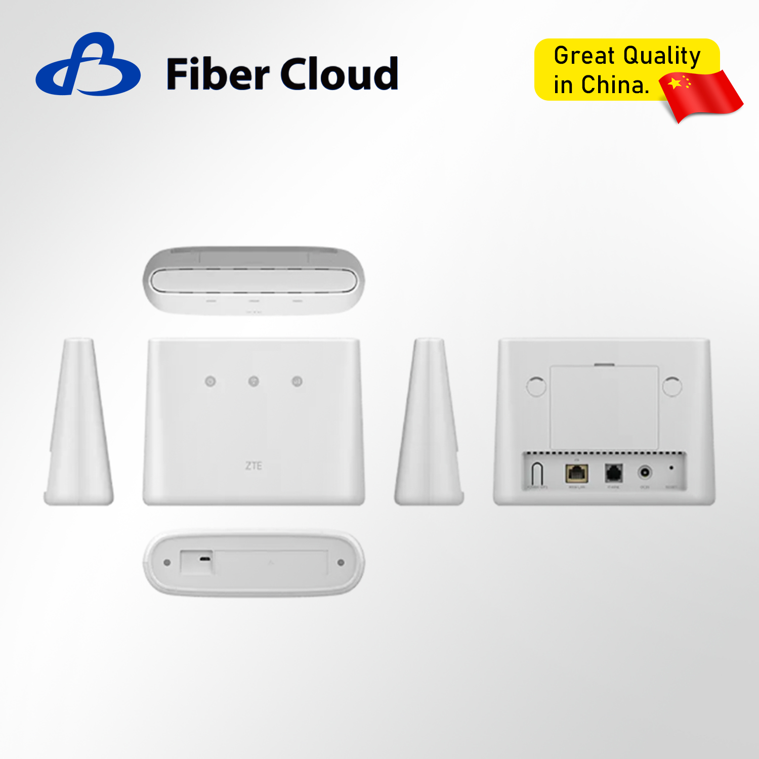4G Indoor CAT4 CPE MF293N Wireless and wired router with SIM card