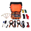 Earth Ground Resistance Tester USB Soil Testing Tool With Double Clamp Design
