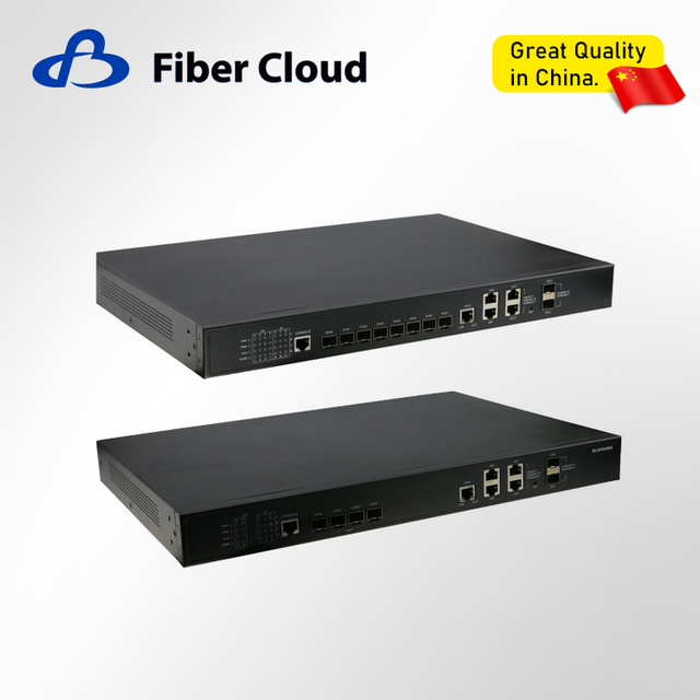 FTTH Epon ONU 4/8 Ports Fiber Optical Line Terminals Equipment Mini Olt