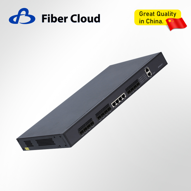 FTTH Epon ONU 8 Ports SFP Fiber Optical Terminal Network Products Mini Olt