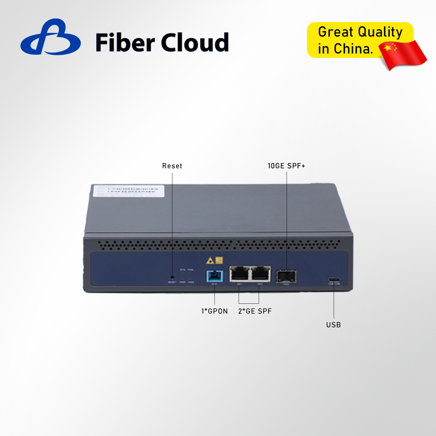 FTTH Gpon 1.25g/2.5g Single Port 128g ONU SFP Mini Olt