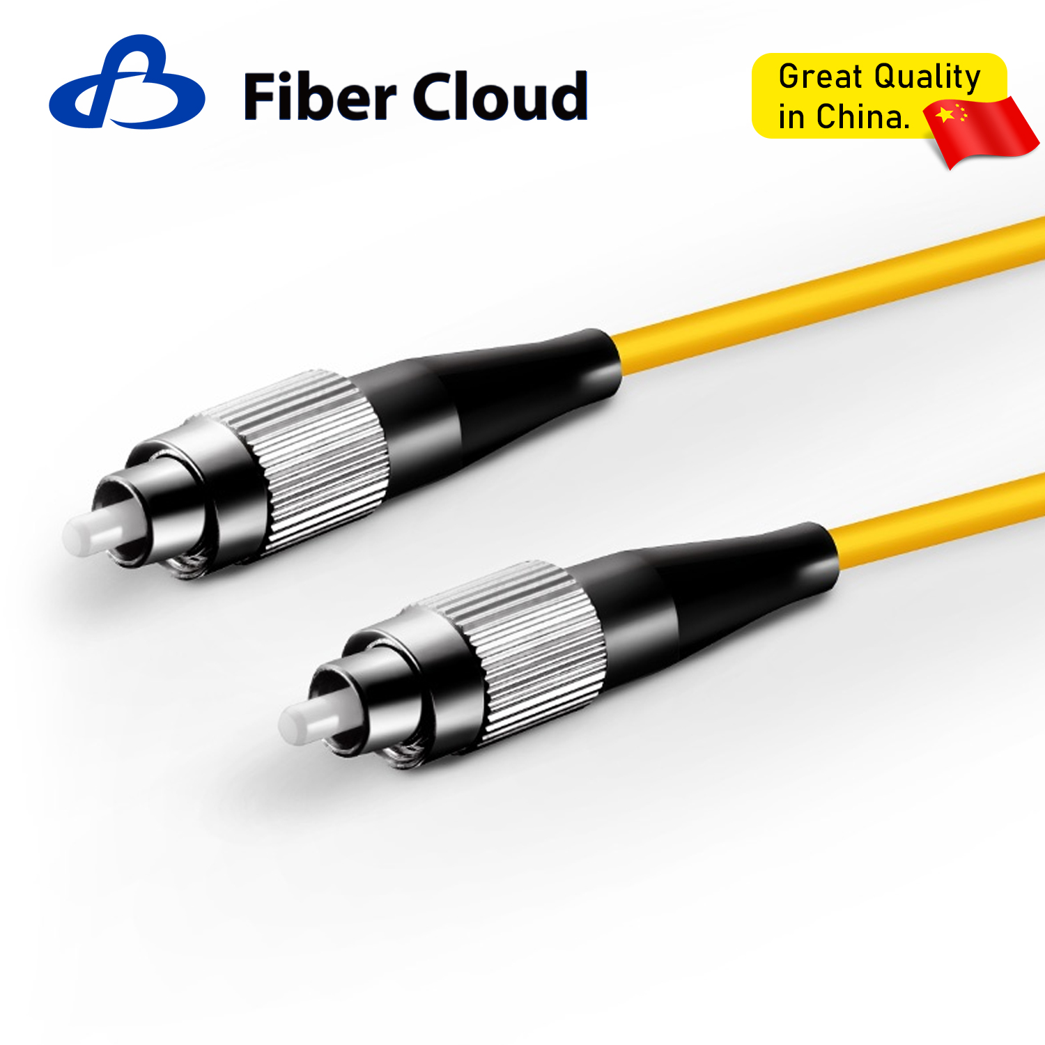 1m FC/Upc to FC/Upc Simplex OS2 Single Mode FTTH Fiber to Home Jumper Fiber Optic Patch Cord