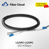 LC/UPC to LC/UPC Simplex OS2 Single Mode 7.0mm LSZH Waterproof Ftta Outdoor Jumper Cable for Base Station Armored Patch Cord