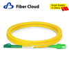 1m LC/APC to SC/APC Duplex OS2 Single mode 2.0mm Tight Buffered Fiber Optic Patchcord Jumper