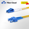 2.0mm LC/UPC to SC/UPC Duplex OS2 Single Mode Ofnr Tight Buffered Fiber Optic Patch Cord