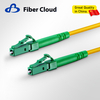 1m LC APC to LC APC Simplex OS2 Single Mode Ofnr 2.0mm Tight Buffered Fiber Optic Patchcord