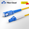 2.0mm 1m Wholesale SC to LC Simplex OS2 Single Mode Upc Jumper FTTH Fiber Optic Patch Cord