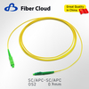 0.9mm SC/APC to SC/APC Simplex OS2 Single Mode Riser Ofnr Tight Buffered Fiber Optic Patch Cord Cable
