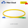 1m LC/UPC to SC/APC Simplex OS2 Single Mode 2.0mm Tight Buffered Fiber Optic Patchcord Jumper