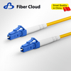 Customized Simplex OS2 Single Mode LC FC Fiber Optic Patch Cord Cable