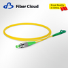  Edit 2.0mm FC APC to LC APC Simplex OS2 Single Mode Ofnr Tight-Buffered 1m Fiber Optic Patchcord