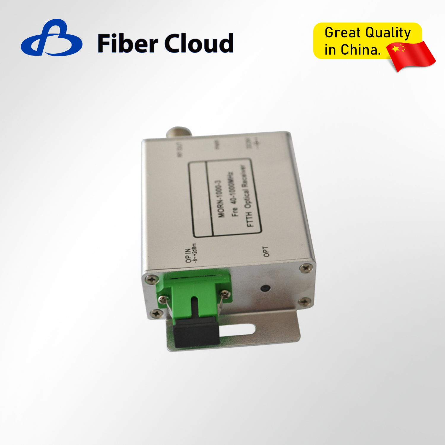 Fiber Optical CATV Quad-Channel Receiver Mini Node for FTTH Optical Transmission
