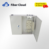 Outdoor Indoor FTTH 12/24 Boîte de distributeur à fibre optique mural 12/24