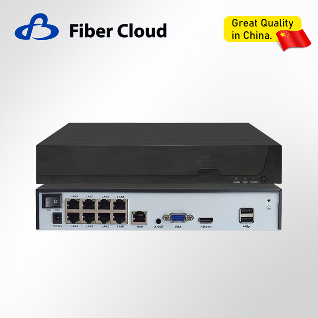 4K 4CH/8CH/16CH CCTV IP Camera NVR Support Onvif Poe OEM/ODM
