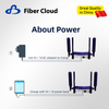 2,4g / 4g LTE Cat4 Antenne externe Type-C Routeur WiFi6 câblé et monobloc avec carte SIM