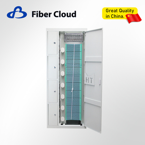 720 Core Sc/FC ODF Indoor Floor Type Street fiber optic Cabinet Distribution Transfer Box