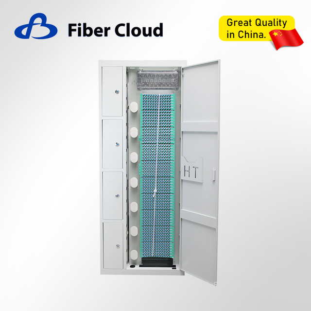 720 Core Sc/FC ODF Indoor Floor Type Street fiber optic Cabinet Distribution Transfer Box