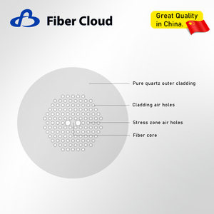 Polarization-maintaining photonic crystal fiber