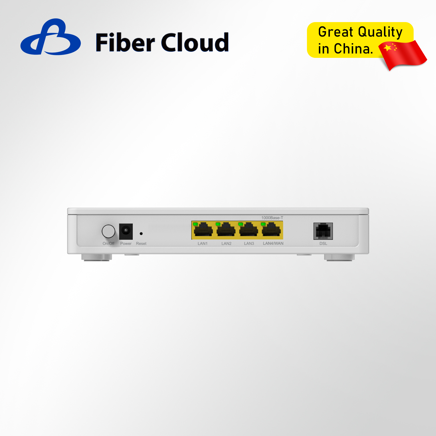 AC1200 Dual-Band Wi-Fi 5 VDSL2 HGW ZXHN H168A Router