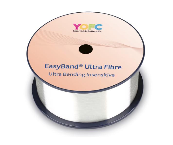 YOFC G.657.B3 Ultra Bending Insensitive Single-mode Fiber Telecommunication SM Manufacturer Optical Fiber Price