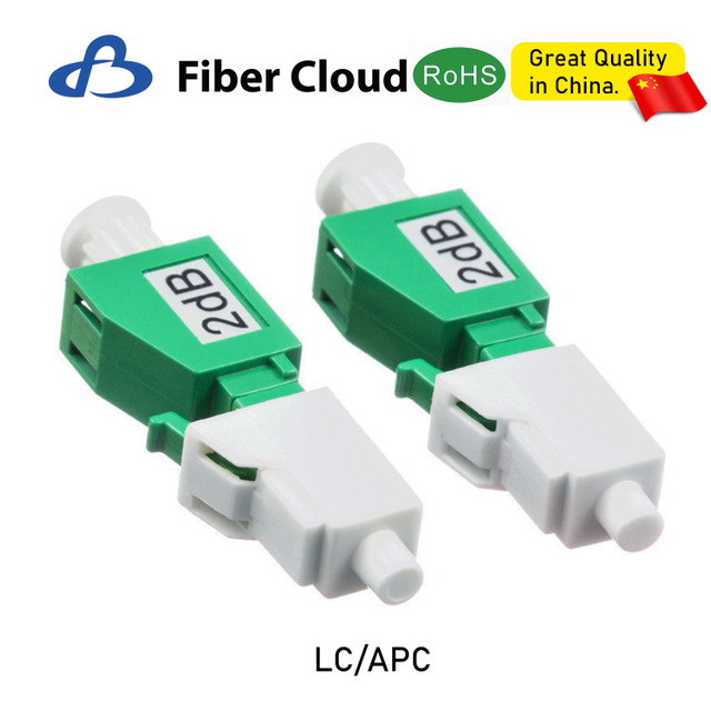  Edit LC/Upc 2-15dB Male and Female Optical Connector Fiber Optic Attenuator