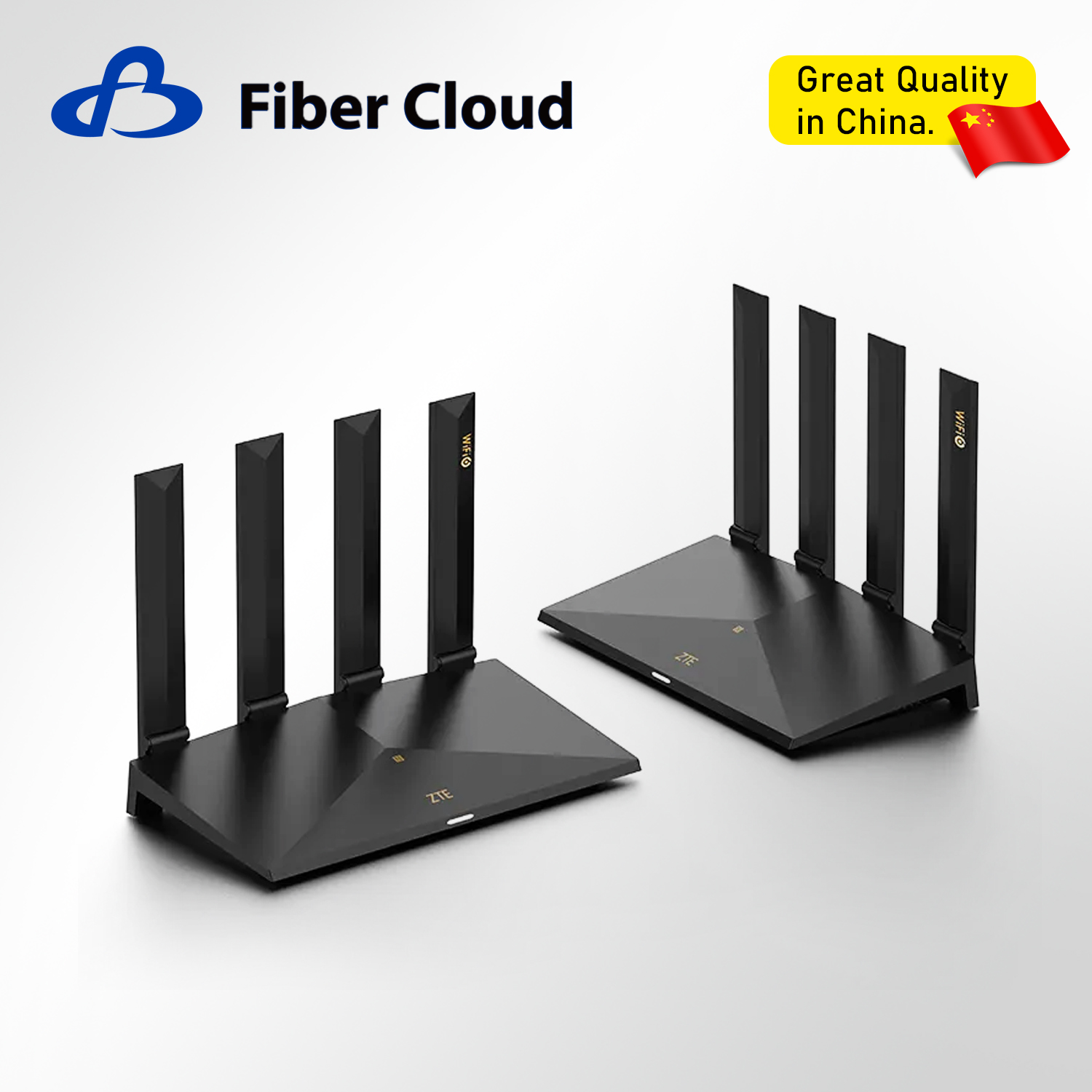 5G 2.4G qiji AX3000 Pro Smart Wireless WIFI6 Router
