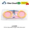 Edit LC/UPC/APC 1-60dB Single Mode 0.9mm 2mm 3mm Optical Cable Connector Online Adjustable Fiber Optic Attenuator