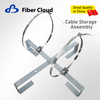 Fiber Optic Fittings Galvanized Steel Cable Storage Assembly Opgw ADSS Accessories