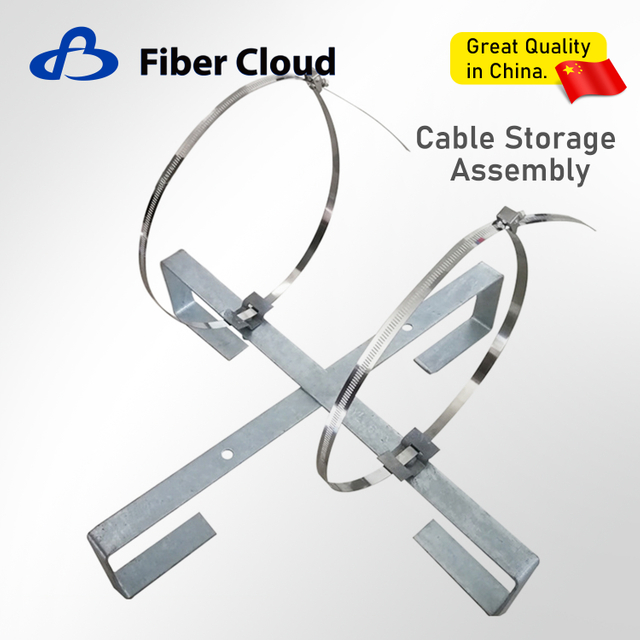 Fiber Optic Fittings Galvanized Steel Cable Storage Assembly Opgw ADSS Accessories