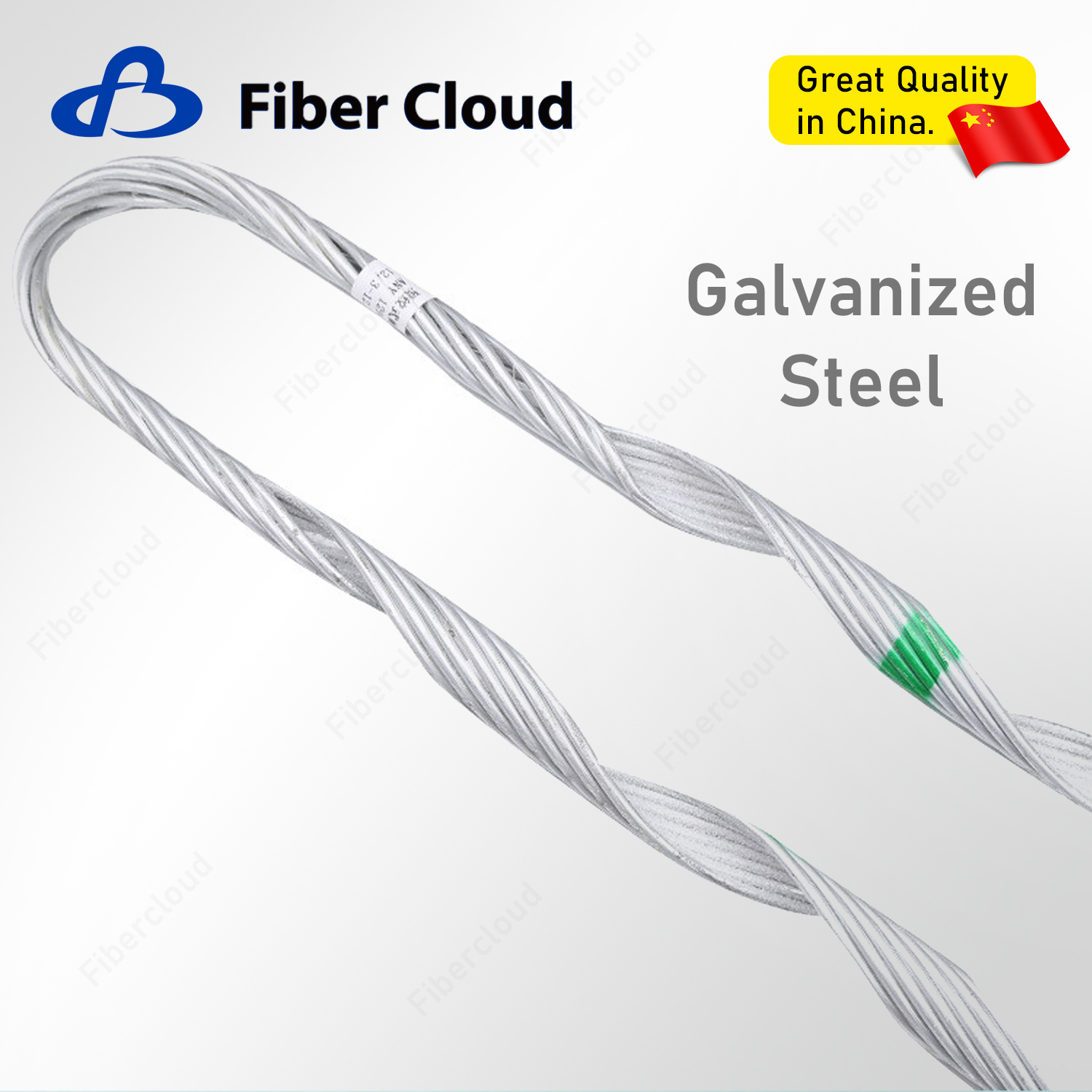 Optical Cable Accessories Long Span Pre Tension Set Clamp Opgw ADSS Fitting