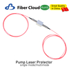 Single Mode/Mutimode Optical Fiber 800-2000nm Wavelength Anti-Reflective Laser Protector