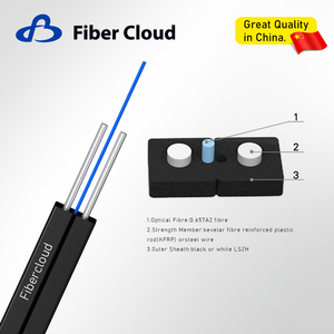 Standard Bow-Type Drop Cable(GJXH/GJXFH) Fiber Optic Cable