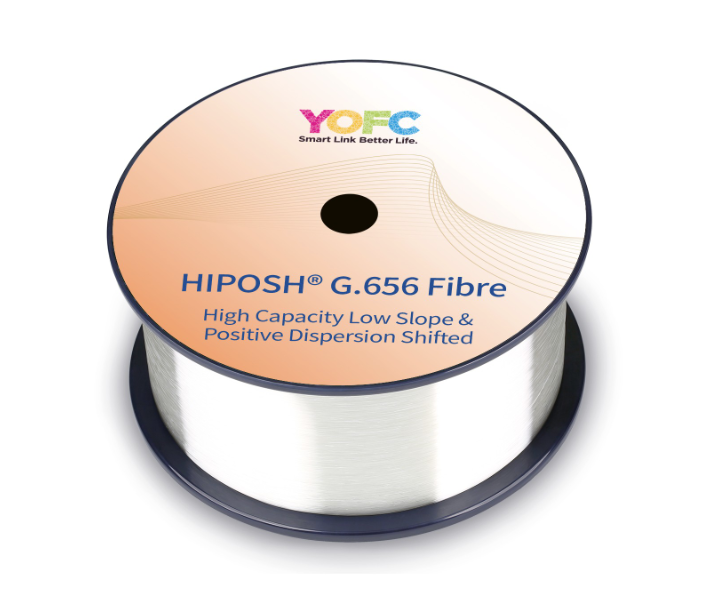 YOFC G656 HIPOSH® High Capacity Low Slope Dispersion Shifted Single-mode Fibre