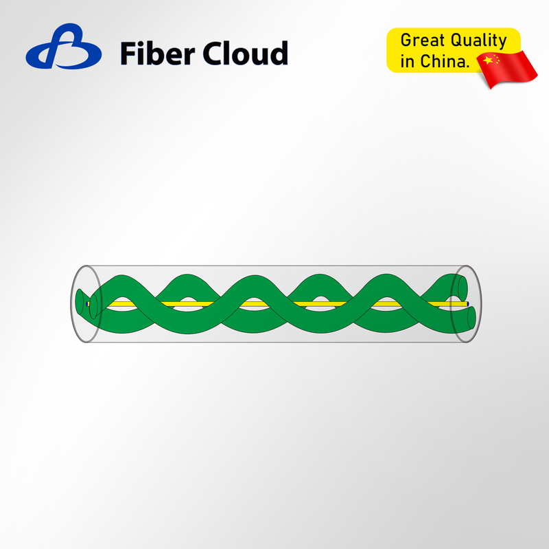 Circularity-Preserving Fiber