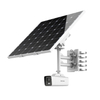 4MP ANPR Bullet Solar Power 4G Network Camera Kit 4G Connectivity Deep Learning Classification