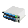 1-to-16 Plug-in PLC Optical Fiber Splitter