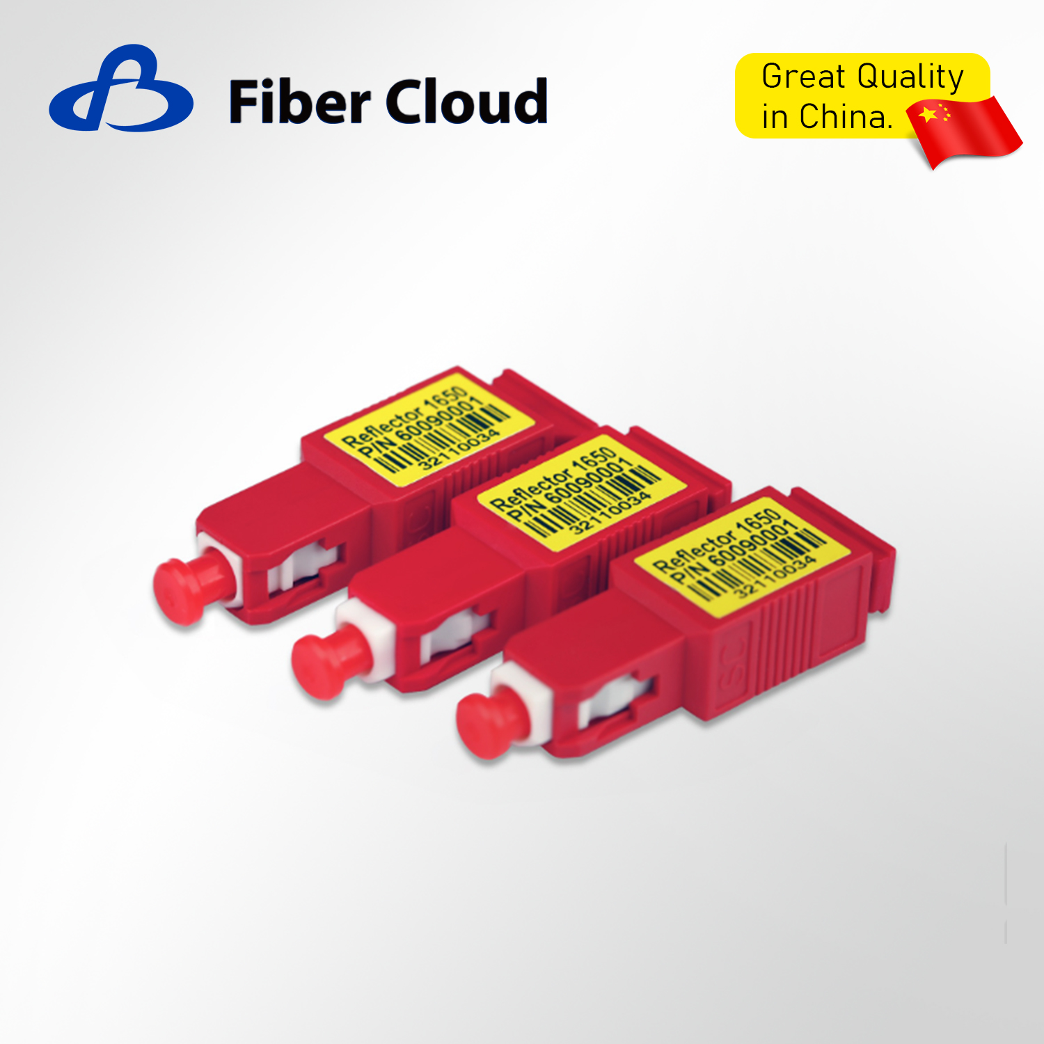 FTTH Wdm Pluggable Blocking Sc APC 1650nm Fiber Optic Bragg Grating Reflector