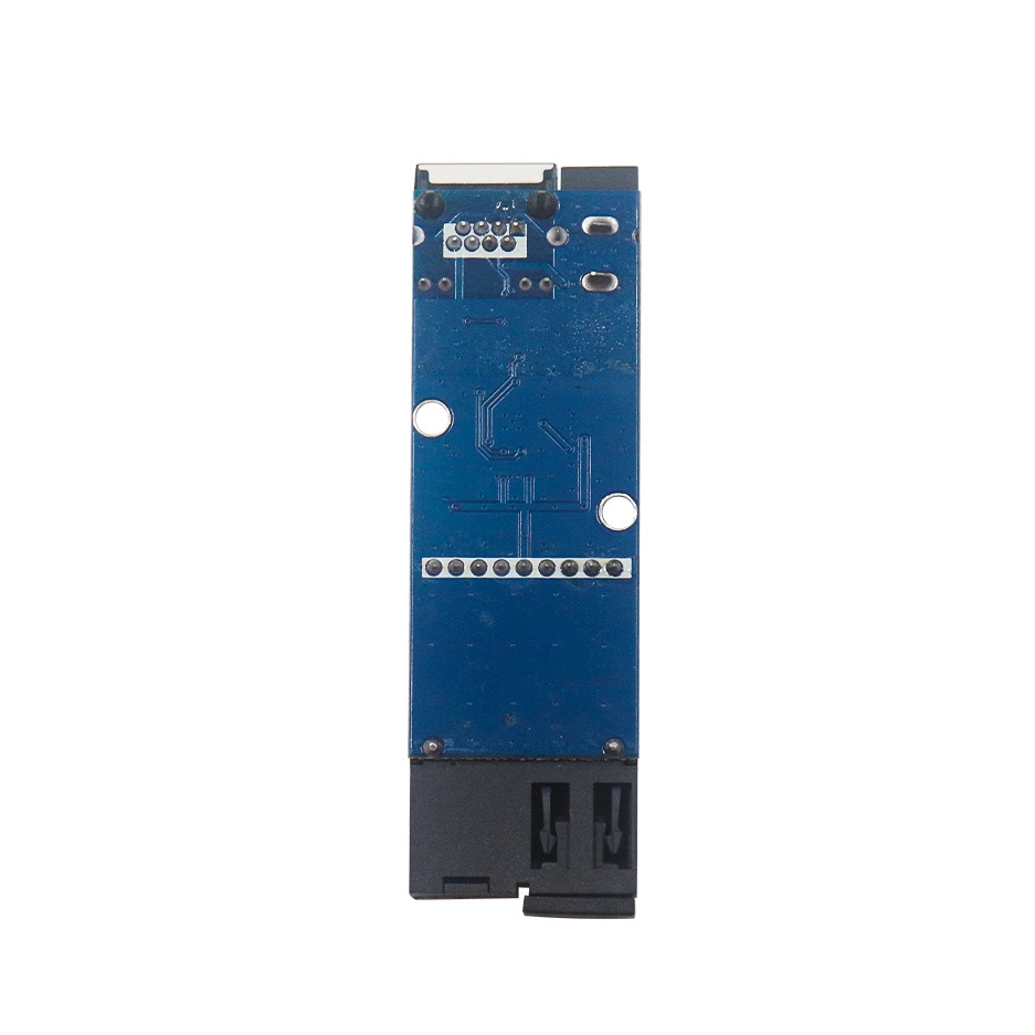 100G 1 Optical 1 Electrical Converter PCBA Board 20KM Optical Fiber Transceiver