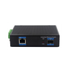 Industrial Gigabit 1 SFP & 1-Port Ethernet Media Converter