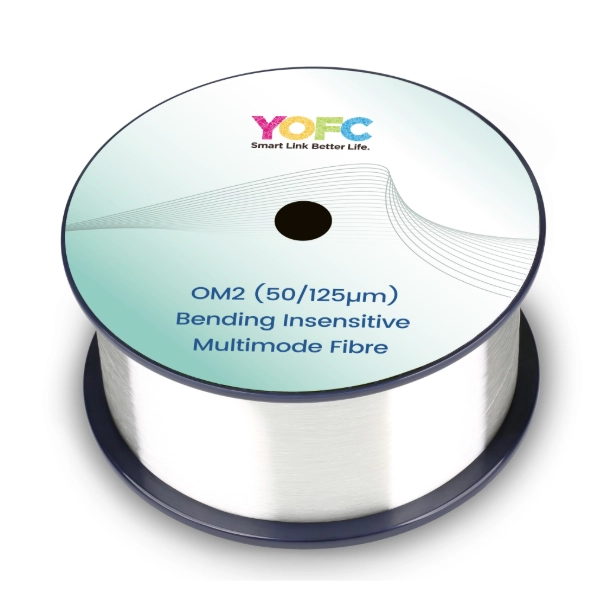 YOFC OM2 (50/125μm) Bending Insensitive Multimode Fibre Communication optical Fibre
