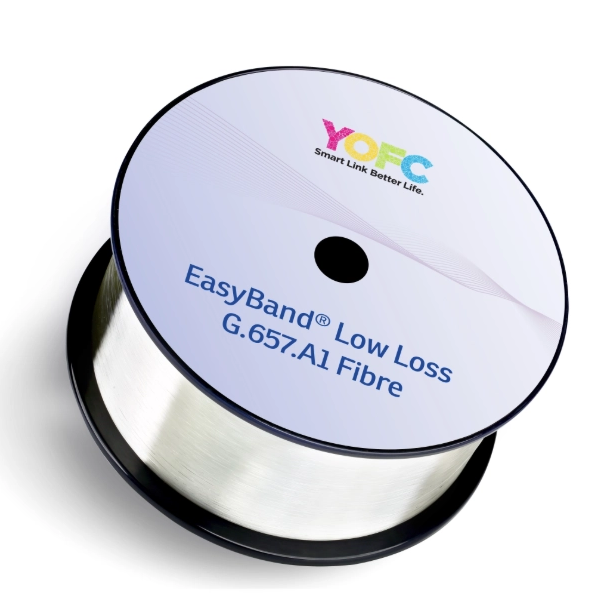 YOFC G.657.A1 EasyBand&reg; Low Loss Bending Insensitive Single-mode Fibre Telecommunication SM Manufacturer Optical Fiber Price